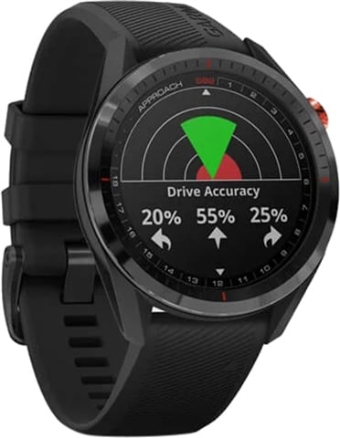 Garmin Approach S62 Golf GPS Watch with HRM - Black, B - CeX (UK 